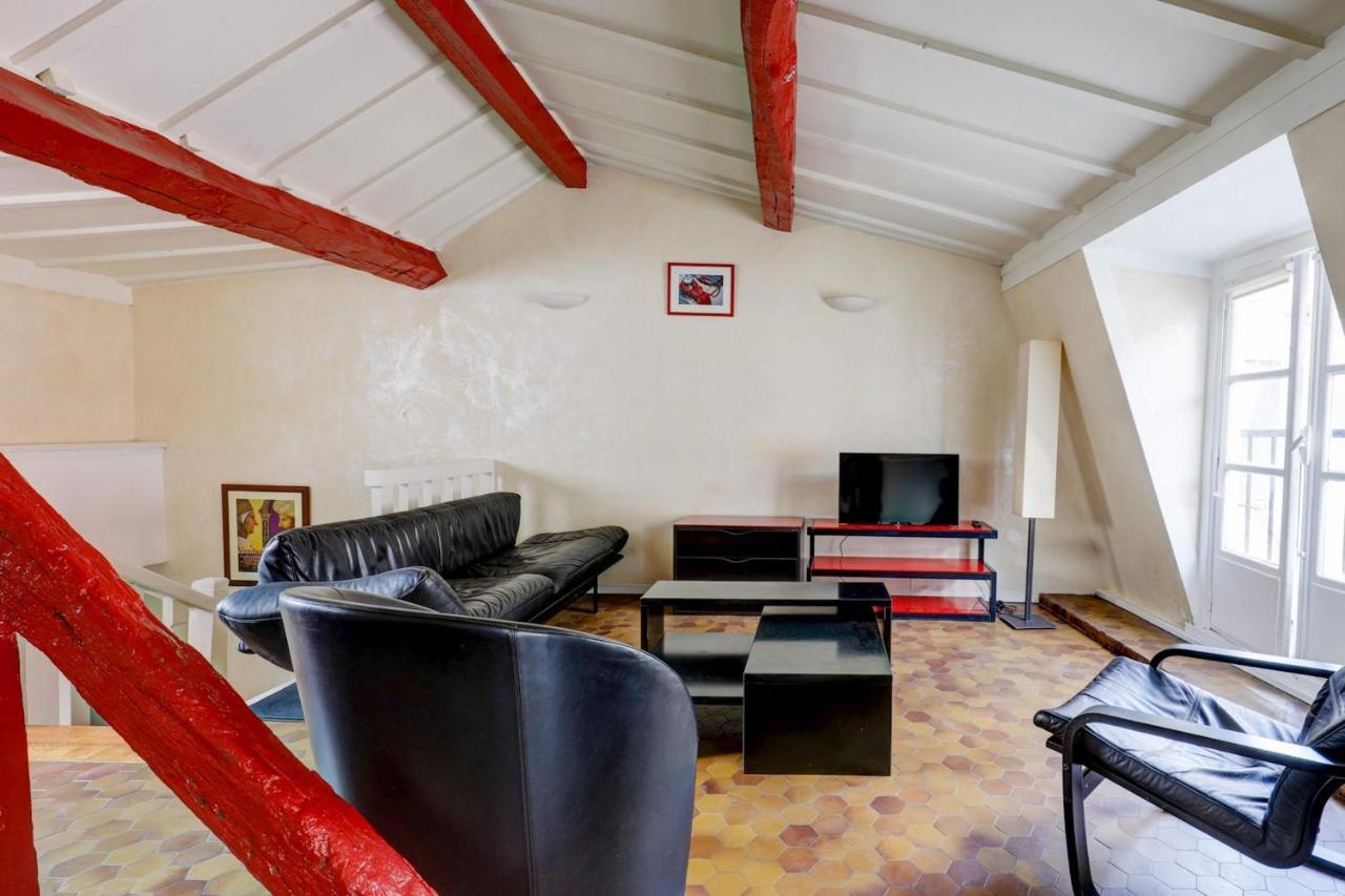 Latin Quarter City Duplex París Exterior foto